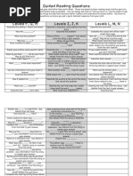 Guided Reading Questions-Common Core