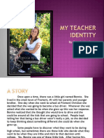 my teacher identity