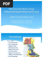 2014 Clean Rivers Clean Lake Conference