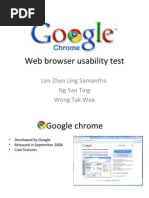 Download Google Chrome Ppt by slimportfolio SN22367032 doc pdf