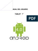 Manual Android 4.0 en Español