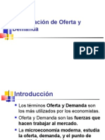 Oferta y Demanda