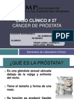 Cancer de Prostata