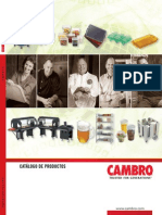 Catalogo Cambro