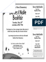 Skyblue Mesa Barnes Noble BookFair May 2014