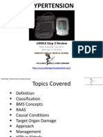 Essential Hypertension Review - USMLE Step 2