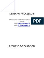 PROCESAL-CASACIÓN