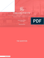 Collectivity Web App Concept Process Documentation