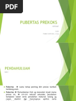 Pubertas Prekoks PDF