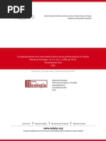 Conceptualización de La Niñez Desde La Lectura de Las Políticas Úblicas en Infancia