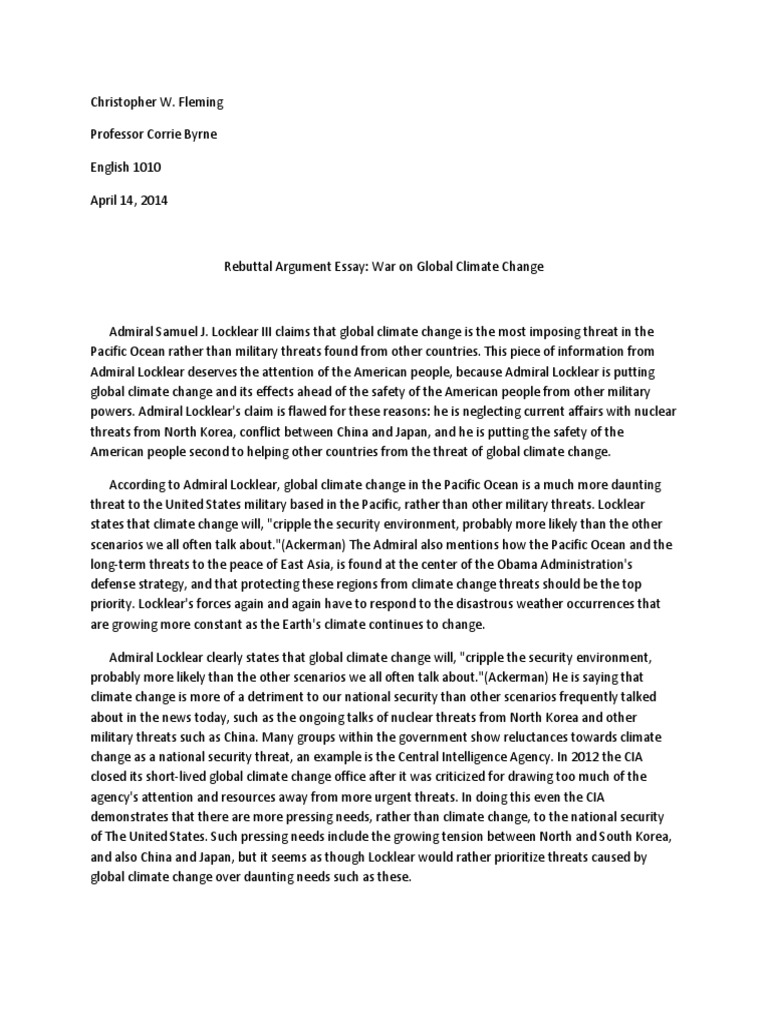 Argumentative Essay On National Security