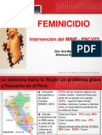 Feminicidio Tacna