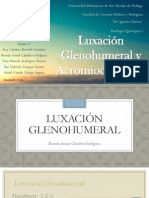 Tema 11 - Luxación Glenohumeral Equipo 3