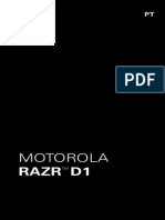 Motorola Razr D1, Manual