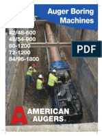 Auger Boring Brochure