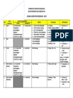 Jadwal Kegiatan Kesiswaan