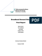 Broadband Demand