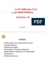 Refining 101: An Overview of Crude Oil Processing and Petroleum Refining