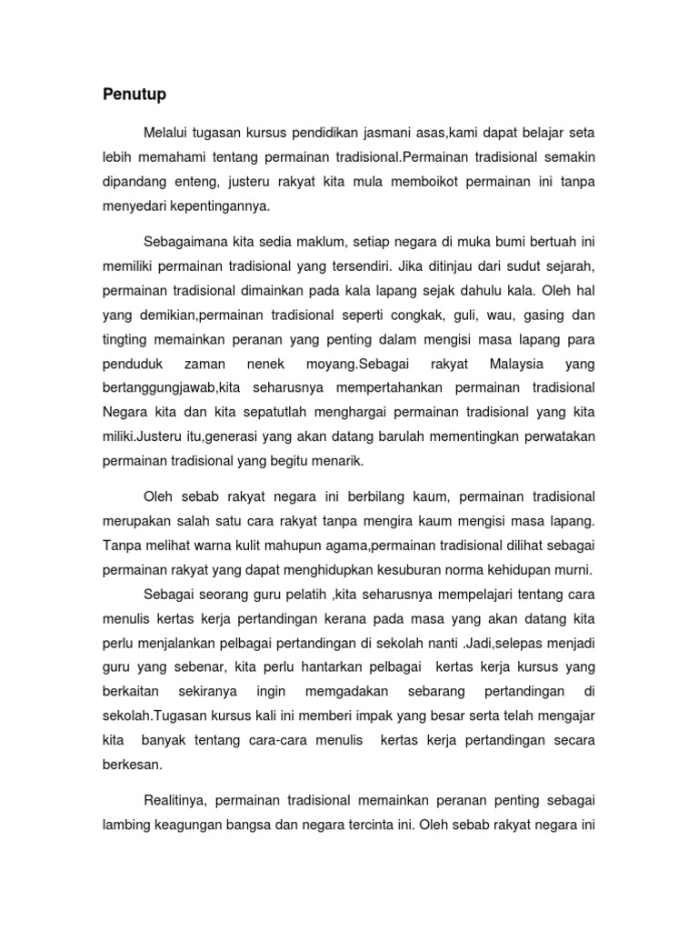 Penutup | PDF