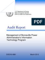 Audit Report IG