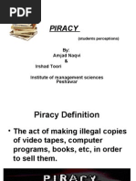 Download Piracy by irshad ali SN2236967 doc pdf