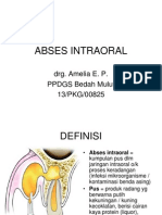 Abses Intraoral