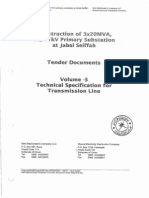 33KV OHL Specification