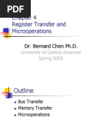 Lec10 Register Transfer and Microoperations