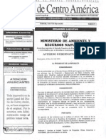 Listado Taxativo de Proyectos Obras Industria Actividades DiarioCentroamerica