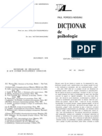  Dictionar Psihologie Paul Popescu Neveanu