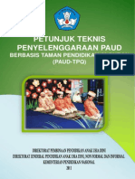 A05. Juknis Penyelenggaraan PAUD TPQ