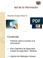 Presentacion Seguridad de La Información