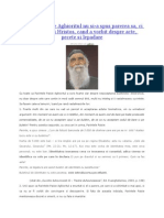 Cuviosul Paisie Aghioritul Nu Si-A Spus Parerea Sa, Ci Cuvintele Lui Hristos, Cand A Vorbit Despre Acte, Pecete Si Lepadare