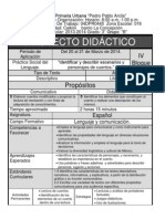 Proyecto Didáctico