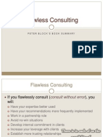 flawless consulting - summary