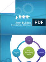 Team Building - Proven Strategies For Improving Team Performance - Book Summary