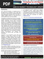 GSA Evolution to LTE Report 310314