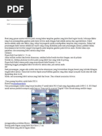 Download Cara Memasang Kabel Antena Yang Benar by Topo Widiatmoko SN223705163 doc pdf