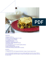 Curry Lamb Pot Pie