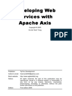 Developing Web Sadfadfervices Apache Axis