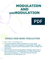 SSB Modulation