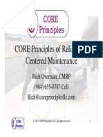 CORE Principles of RCM Compatibility Mode
