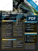 AnnuAl GlobAl PiPeline Integrity Summit