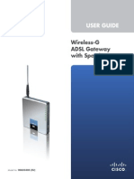 WAG54GS-En V11 English User Guide