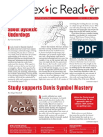 The Dyslexic Reader 2014 Issue 66