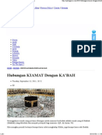 Download Hubungan KIAMAT Dengan KABAH - Paling Seru by wiwid007 SN223708958 doc pdf