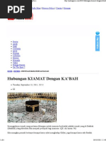 Download Hubungan KIAMAT Dengan KABAH - Paling Seru by wiwid007 SN223708958 doc pdf