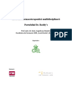 Abordare Farmacoterapeutică Multidisciplinară Portofoliul Dr. Reddy's