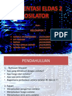 Presentasi Eldas 2 Osilator