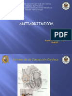 antiarritmicos. 2014